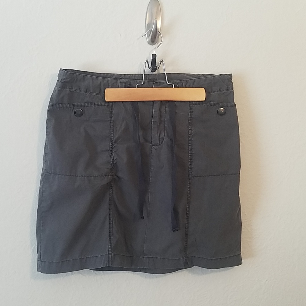 Eddie Bauer Grey Skirt, Size 4